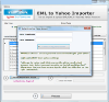 Picture of isimSoftware EML to Yahoo Importer