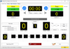 Picture of isimsoftware Volleyball Scoredisplay