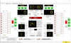 Picture of isimsoftware Basketball Scoredisplay